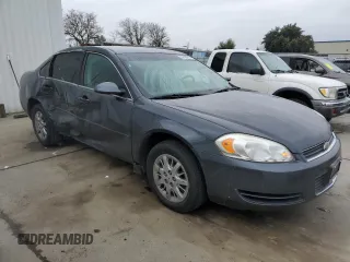 2010 Chevrolet Impala Police Police z VIN 2G1WD5EM4A1252386, wystawiony jako Copart lot #39185274 z przebiegiem 120 086 mil mil oraz Szkody całkowita. Historia ofert i sprzedaży dostępna na DreamBid. Obrazek 4.