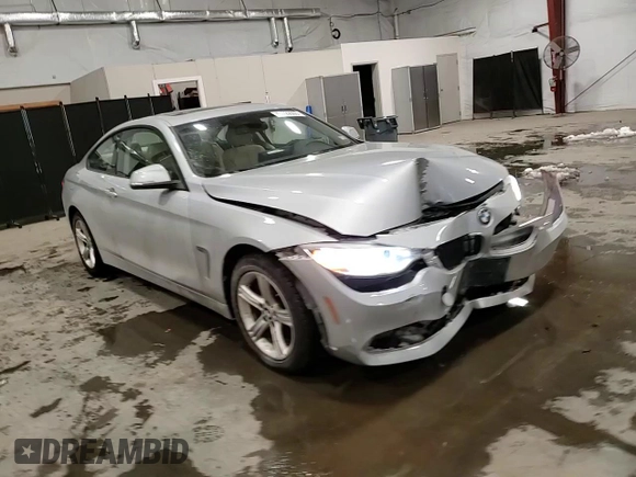 2014 BMW 4 Series 428i xDrive with VIN WBA3N9C58EK245647, listed as a Copart auction lot 44729505 with 45,383 mi miles and Non Repairable. Bid and sale history available at carsss.com. Image 11.