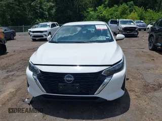 2024 Nissan Sentra SV with VIN 3N1AB8CV4RY348832, listed as a IAAI auction lot 42665119 with 35,994 mi miles and . Bid and sale history available at DreamBid. Image 12.