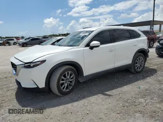 2019 Mazda CX-9 Touring with VIN JM3TCACY7K0327632, listed as a Copart auction lot 60798635 with 63,087 mi miles and Salvage title. Bid and sale history available at DreamBid. Image 1.