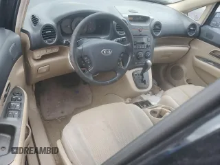 2007 Kia Rondo EX with VIN KNAFG526677042238, listed as a Copart auction lot 70869634 with 152,464 mi miles and Salvage Title. Bid and sale history available at carsss.com. Image 8.