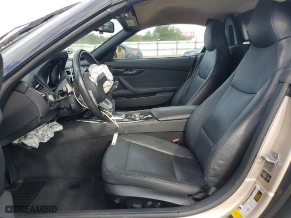 2014 BMW Z4 sDrive28i with VIN WBALL5C53EJ105042, listed as a Copart auction lot 79021534 with 0 mi miles and Salvage Title. Bid and sale history available at carsss.com. Image 7.