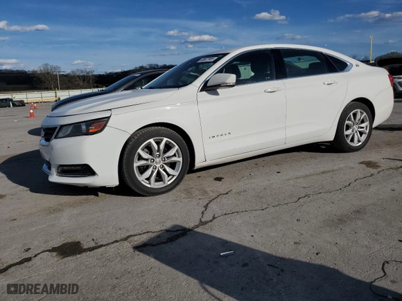 2019 Chevrolet Impala LT with VIN 1G11Z5SAXKU132023, listed as a Copart auction lot 50607955 with NaN miles and Clean Title. Bid and sale history available at carsss.com. Image 1.
