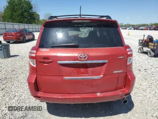 2011 Toyota RAV4 Sport with VIN JTMRF4DV5B5039403, listed as a Copart auction lot 57038415 with 144,372 mi miles and Salvage title. Bid and sale history available at DreamBid. Image 6.