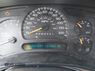 2006 Chevrolet Suburban LS with VIN 3GNFK16Z76G123399, listed as a IAAI auction lot 42245504 with 167,489 mi miles and . Bid and sale history available at DreamBid. Image 7.