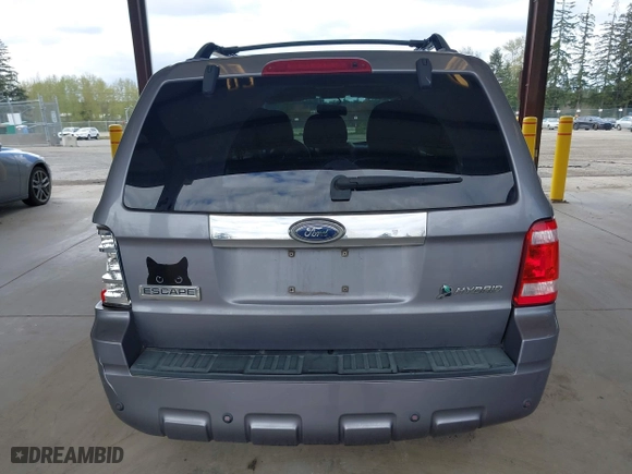 2008 Ford Escape Hybrid with VIN 1FMCU59H08KA06691, listed as a IAAI auction lot 42021967 with 221,067 mi miles. Bid and sale history available at carsss.com. Image 16.