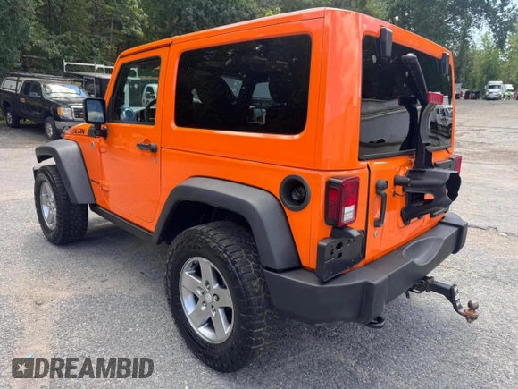 2012 Jeep Wrangler Rubicon with VIN 1C4HJWCG5CL152550, listed as a Copart auction lot 66047195 with 187,458 mi miles and Clean title. Bid and sale history available at DreamBid. Image 3.
