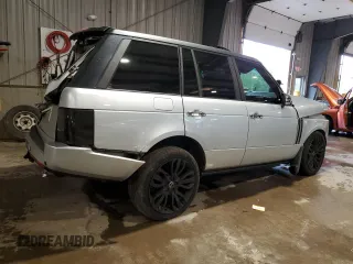 2006 Land Rover Range Rover HSE with VIN SALME15476A228139, listed as a Copart auction lot 56630495 with Not provided miles and Salvage title. Bid and sale history available at DreamBid. Image 3.