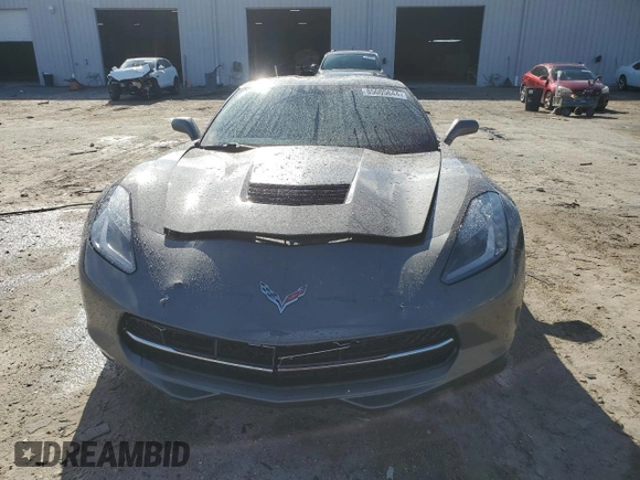2015 Chevrolet Corvette 3LT with VIN 1G1YF2D77F5123920, listed as a Copart auction lot 85005644 with 63,261 mi miles and Salvage Title. Bid and sale history available at carsss.com. Image 5.