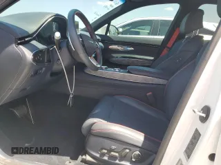 2025 Genesis GV70 Sport with VIN 5NMMCDTCXSH020362, listed as a Copart auction lot 52846135 with 7,124 mi miles and Non repairable. Bid and sale history available at DreamBid. Image 7.