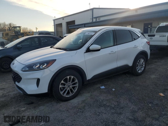 2020 Ford Escape SE with VIN 1FMCU9G69LUC02425, listed as a Copart auction lot 89215585 with 101,876 mi miles and Clean Title. Bid and sale history available at DreamBid. Image 1.