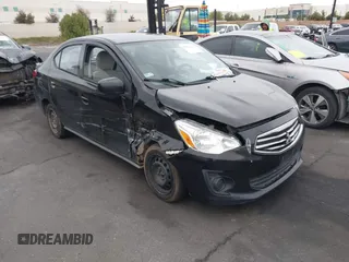 2019 Mitsubishi Mirage ES z VIN ML32F3FJ5KHF17975, wystawiony jako IAAI lot #42068118 z przebiegiem 198 101 mil mil oraz . Historia ofert i sprzedaży dostępna na DreamBid. Obrazek 1.