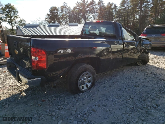 2013 Chevrolet Silverado 1500 Work Truck with VIN 1GCNKPE08DZ395676, listed as a Copart auction lot 78381944 with 74,880 mi miles and Salvage Title. Bid and sale history available at carsss.com. Image 3.