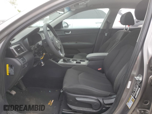 2016 Kia Optima LX with VIN 5XXGT4L3XGG094044, listed as a Copart auction lot 50352784 with 55,341 mi miles and Salvage Title. Bid and sale history available at carsss.com. Image 7.