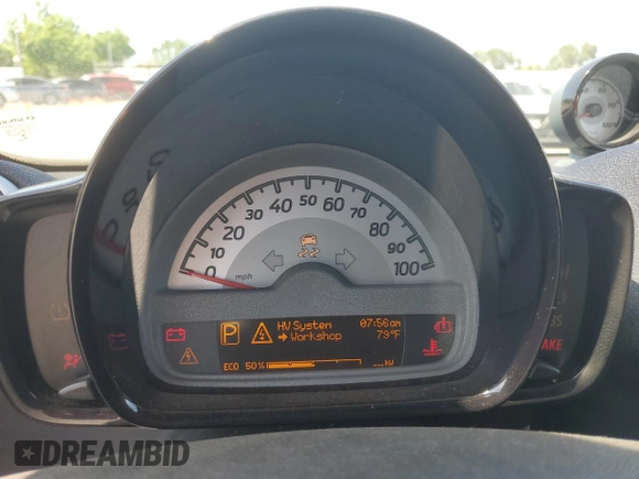 2015 Smart fortwo with VIN WMEEK9AA3FK828490, listed as a Copart auction lot 56055865 with Not Provided miles and Clean Title. Bid and sale history available at DreamBid. Image 9.