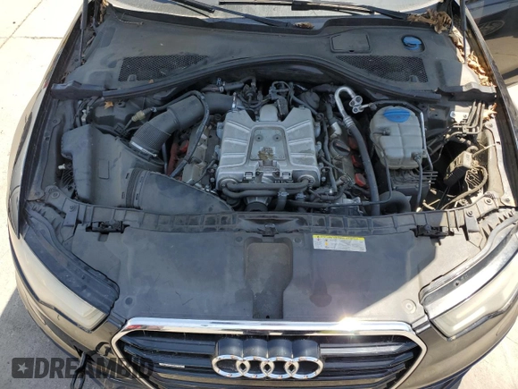 2013 Audi A6 Prestige z VIN WAUJGAFC0DN067131, wystawiony jako Copart lot #58582135 z przebiegiem 177 186 mil mil oraz Czysty tytuł • Clean title. Historia ofert i sprzedaży dostępna na DreamBid. Obrazek 11.