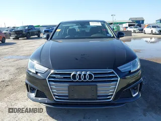 2019 Audi A4 Premium z VIN WAUDNAF40KA024392, wystawiony jako IAAI lot #41045566 z przebiegiem 56 419 mil mil oraz . Historia ofert i sprzedaży dostępna na DreamBid. Obrazek 12.