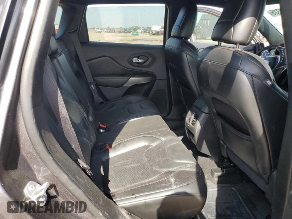 2020 Jeep Cherokee High Altitude with VIN 1C4PJLDN8LD561742, listed as a Copart auction lot 56984325 with Not provided miles and Salvage title. Bid and sale history available at DreamBid. Image 10.