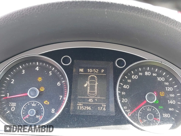 2012 Volkswagen CC Sport z VIN WVWMN7AN3CE506483, wystawiony jako IAAI lot #41401237 z przebiegiem 135 296 mil mil oraz . Historia ofert i sprzedaży dostępna na DreamBid. Obrazek 7.