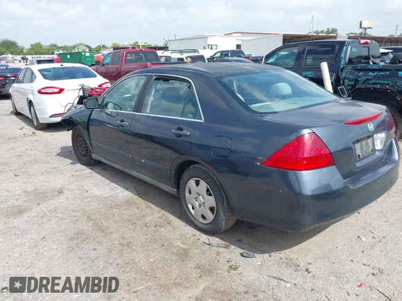 2007 Honda Accord LX with VIN 3HGCM56417G710802, listed as a IAAI auction lot 42624322 with 171,470 mi miles and . Bid and sale history available at DreamBid. Image 3.