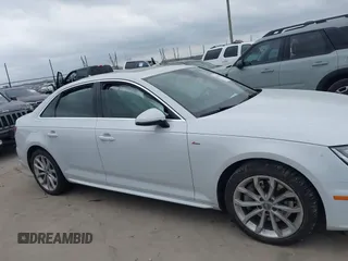 2019 Audi A4 Premium Plus z VIN WAUENAF46KA111721, wystawiony jako IAAI lot #41500022 z przebiegiem 92 993 mil mil oraz . Historia ofert i sprzedaży dostępna na DreamBid. Obrazek 12.