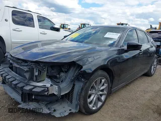 2023 Acura TLX with VIN 19UUB5F36PA002853, listed as a IAAI auction lot 42212733 with 34,432 mi miles and . Bid and sale history available at DreamBid. Image 18.