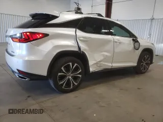 2022 Lexus RX with VIN 2T2HZMAA2NC220854, listed as a Copart auction lot 38512353 with 23,777 mi miles. Bid and sale history available at carsss.com. Image 3.