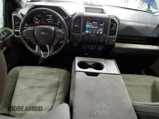 2018 Ford F-150 XL with VIN 1FTFX1E5XJKF85272, listed as a Copart auction lot 51056845 with 114,243 mi miles and Salvage Title. Bid and sale history available at DreamBid. Image 8.