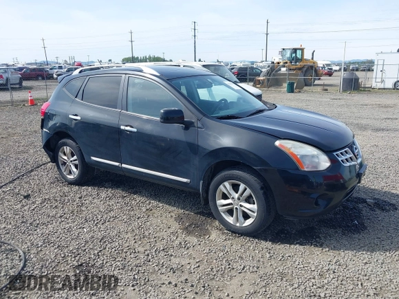 2012 Nissan Rogue S z VIN JN8AS5MV0CW715934, wystawiony jako IAAI lot #42104457 z przebiegiem 138 364 mil mil oraz . Historia ofert i sprzedaży dostępna na DreamBid. Obrazek 1.