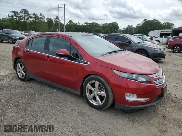 2012 Chevrolet Volt with VIN 1G1RD6E42CU103405, listed as a Copart auction lot 55751645 with 51,542 mi miles and Clean Title. Bid and sale history available at carsss.com. Image 4.