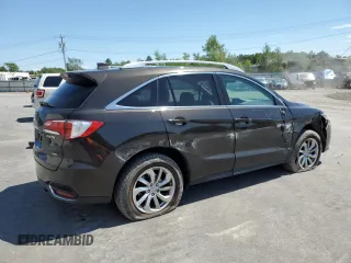 2016 Acura RDX with VIN 5J8TB4H39GL019038, listed as a Copart auction lot 61613965 with 118,275 mi miles and Salvage title. Bid and sale history available at DreamBid. Image 3.