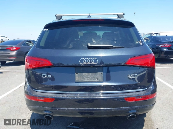 2017 Audi Q5 Premium with VIN WA1C2AFP7HA065283, listed as a IAAI auction lot 42587902 with 69,436 mi miles and . Bid and sale history available at DreamBid. Image 17.