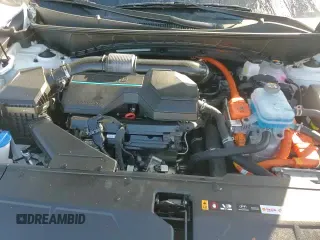 2023 Hyundai Tucson SEL with VIN KM8JBDA29PU104555, listed as a Copart auction lot 85136735 with 20,352 mi miles and Salvage title. Bid and sale history available at DreamBid. Image 14.