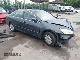 2003 Honda Accord LX z VIN 1HGCM56373A140546, wystawiony jako IAAI lot #42219798 z przebiegiem 314 543 mil mil oraz . Historia ofert i sprzedaży dostępna na DreamBid. Obrazek 1.