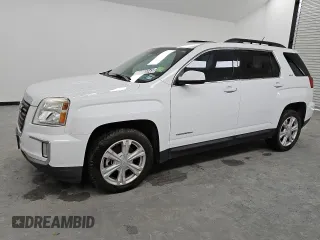 2016 GMC Terrain SLE with VIN 2GKALNEK8G6244777, listed as a Copart auction lot 50381845 with 127,822 mi miles and Clean Title. Bid and sale history available at carsss.com. Image 1.