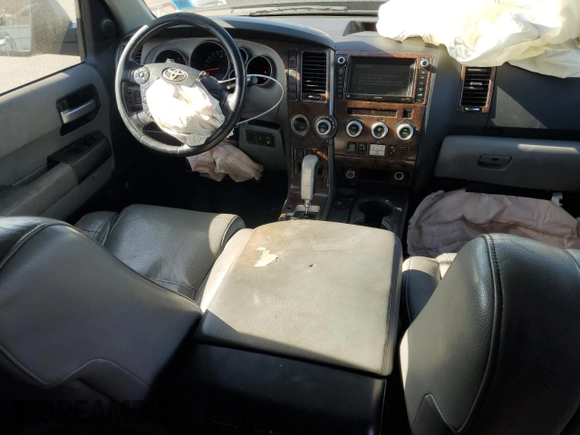 2011 Toyota Sequoia Limited with VIN 5TDJY5G17BS039841, listed as a Copart auction lot 79413544 with 139,140 mi miles and Clean Title. Bid and sale history available at carsss.com. Image 8.