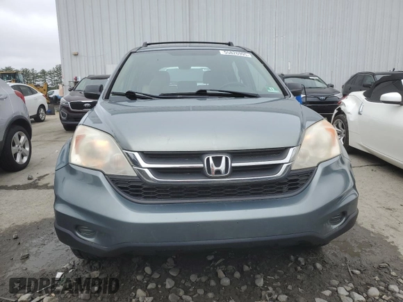 2010 Honda CR-V LX z VIN 5J6RE4H39AL077930, wystawiony jako Copart lot #55826995 z przebiegiem 166 784 mil mil oraz Szkoda całkowita • Salvage title. Historia ofert i sprzedaży dostępna na DreamBid. Obrazek 5.