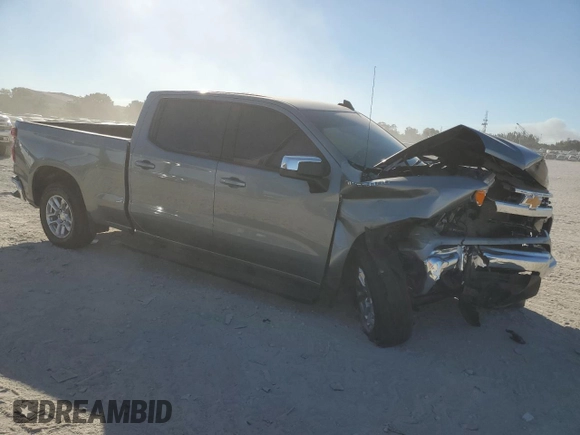 2024 Chevrolet Silverado 1500 LT with VIN 1GCPACED5RZ101178, listed as a Copart auction lot 83412754 with 32,864 mi miles and Non Repairable. Bid and sale history available at DreamBid. Image 4.