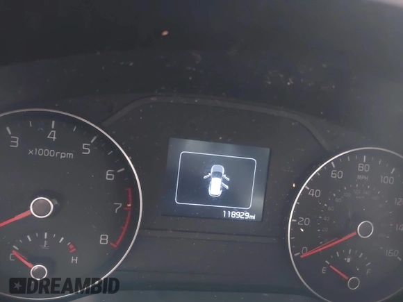2018 Kia Sportage EX with VIN KNDPN3AC0J7310720, listed as a IAAI auction lot 42400165 with 118,929 mi miles and . Bid and sale history available at DreamBid. Image 7.