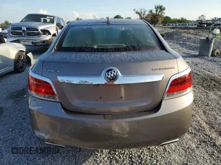 2012 Buick LaCrosse Premium 1 с VIN 1G4GD5E33CF245326, выставлен на аукционе Copart как лот 64464575 с пробегом 196 562 миль миль и Чистый • Clean title. История ставок и продаж доступна на DreamBid. Изображение 6.