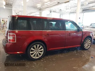 2014 Ford Flex SEL z VIN 2FMGK5C80EBD19715, wystawiony jako IAAI lot #41305306 z przebiegiem 204 042 mil mil oraz . Historia ofert i sprzedaży dostępna na DreamBid. Obrazek 13.
