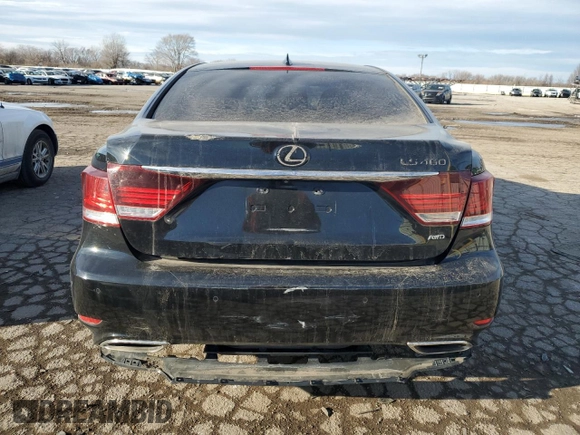 2017 Lexus LS 460 with VIN JTHCL5EF7H5029023, listed as a Copart auction lot 42914205 with 81,337 mi miles and Clean title. Bid and sale history available at DreamBid. Image 6.