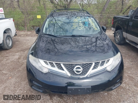 2014 Nissan Murano S with VIN JN8AZ1MW6EW530402, listed as a IAAI auction lot 41958920 with 155,461 mi miles and . Bid and sale history available at DreamBid. Image 12.