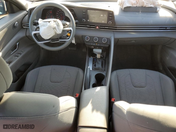2022 Hyundai Elantra SE with VIN KMHLL4AG3NU325079, listed as a Copart auction lot 48856455 with 68,059 mi miles and Salvage Title. Bid and sale history available at carsss.com. Image 8.