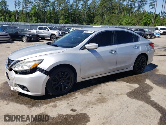 2016 Nissan Altima S with VIN 1N4AL3AP5GN355211, listed as a Copart auction lot 54677435 with 193,286 mi miles and Salvage title. Bid and sale history available at DreamBid. Image 1.