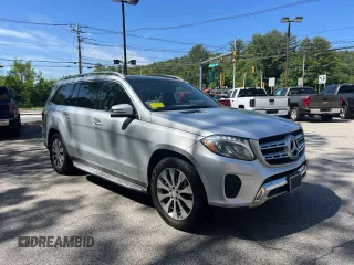 2017 Mercedes-Benz GLS 450 with VIN 4JGDF6EEXHA778377, listed as a Copart auction lot 56806874 with 119,428 mi miles and . Bid and sale history available at DreamBid. Image 1.