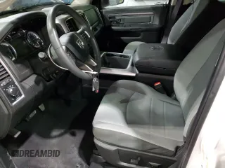 2023 Ram 1500 SLT z VIN 1C6RR6LG7PS564873, wystawiony jako Copart lot #42138175 z przebiegiem 33 847 mil mil oraz Nie do naprawy • Non repairable. Historia ofert i sprzedaży dostępna na DreamBid. Obrazek 7.