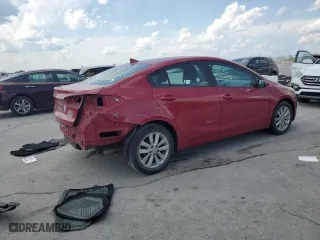 2014 Kia Forte LX with VIN KNAFX4A61E5218150, listed as a Copart auction lot 52137935 with 125,112 mi miles and Salvage Title. Bid and sale history available at carsss.com. Image 3.