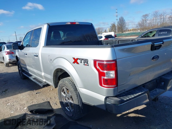 2018 Ford F-150 XL with VIN 1FTFW1EG3JFB90993, listed as a IAAI auction lot 41810543 with 63,257 mi miles. Bid and sale history available at carsss.com. Image 14.