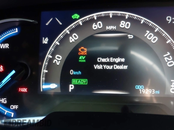 2022 Toyota RAV4 XSE with VIN JTMFB3FV0ND098293, listed as a IAAI auction lot 41513626 with 19,293 mi miles and . Bid and sale history available at DreamBid. Image 18.